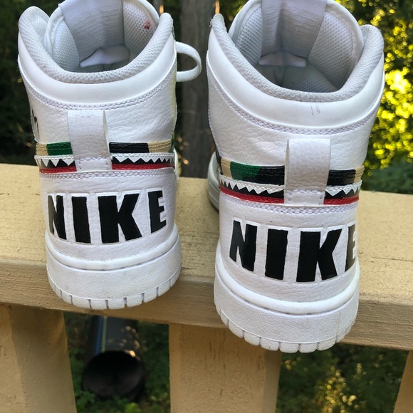 Nike dunks custom - Picture 2 of 4